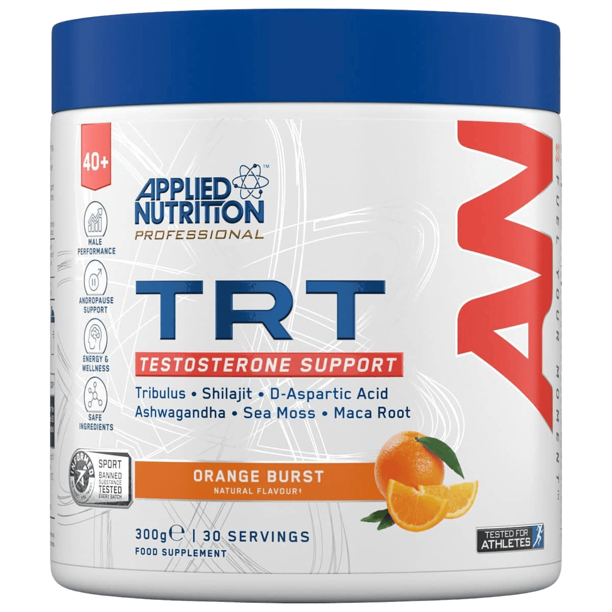 Agewell 40+ TRT, 300grs Applied Nutrition