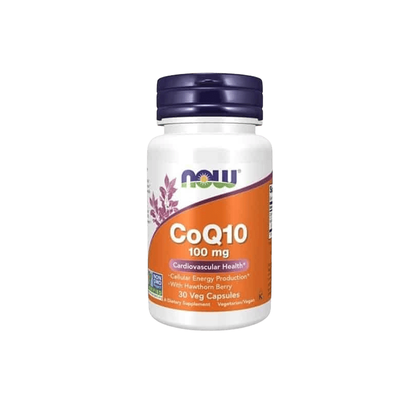 CoQ10 - 100mg - 50 gélules - NowFoods
