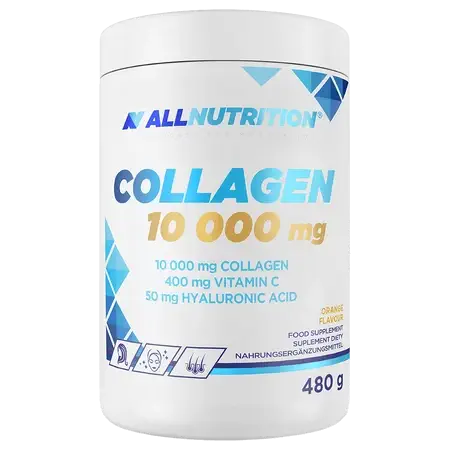 Collagène marin, 10000mg (Orange) - 480 grams