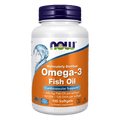 Omega-3 Molecularly Distilled - 100 softgels - NowFoods