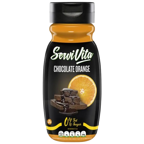 SAUCE ZERO 320 ML Orange Chocolat SERVIVITA