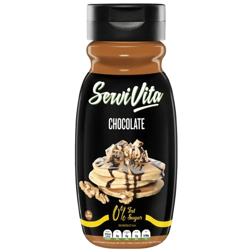SAUCE ZERO 320 ml Chocolat SERVIVITA