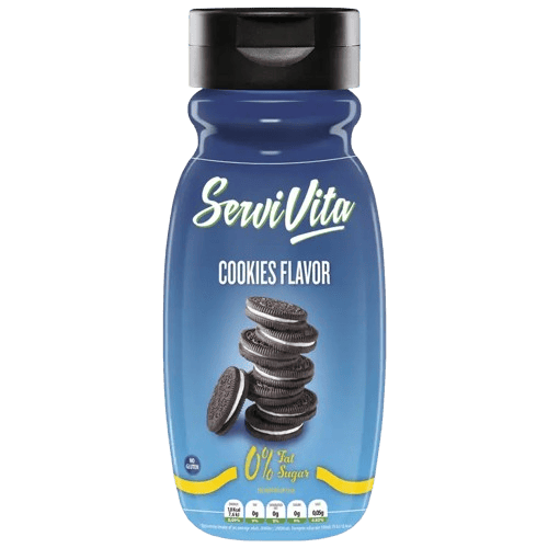 SAUCE ZERO 320 ML Cookies SERVIVITA