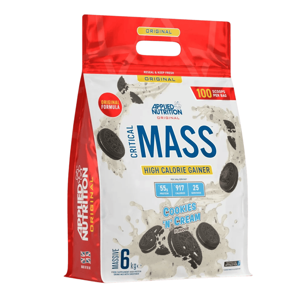 Offre du mois ! 1 Critical mass acheté = 1 créatine et 1 shaker offerts