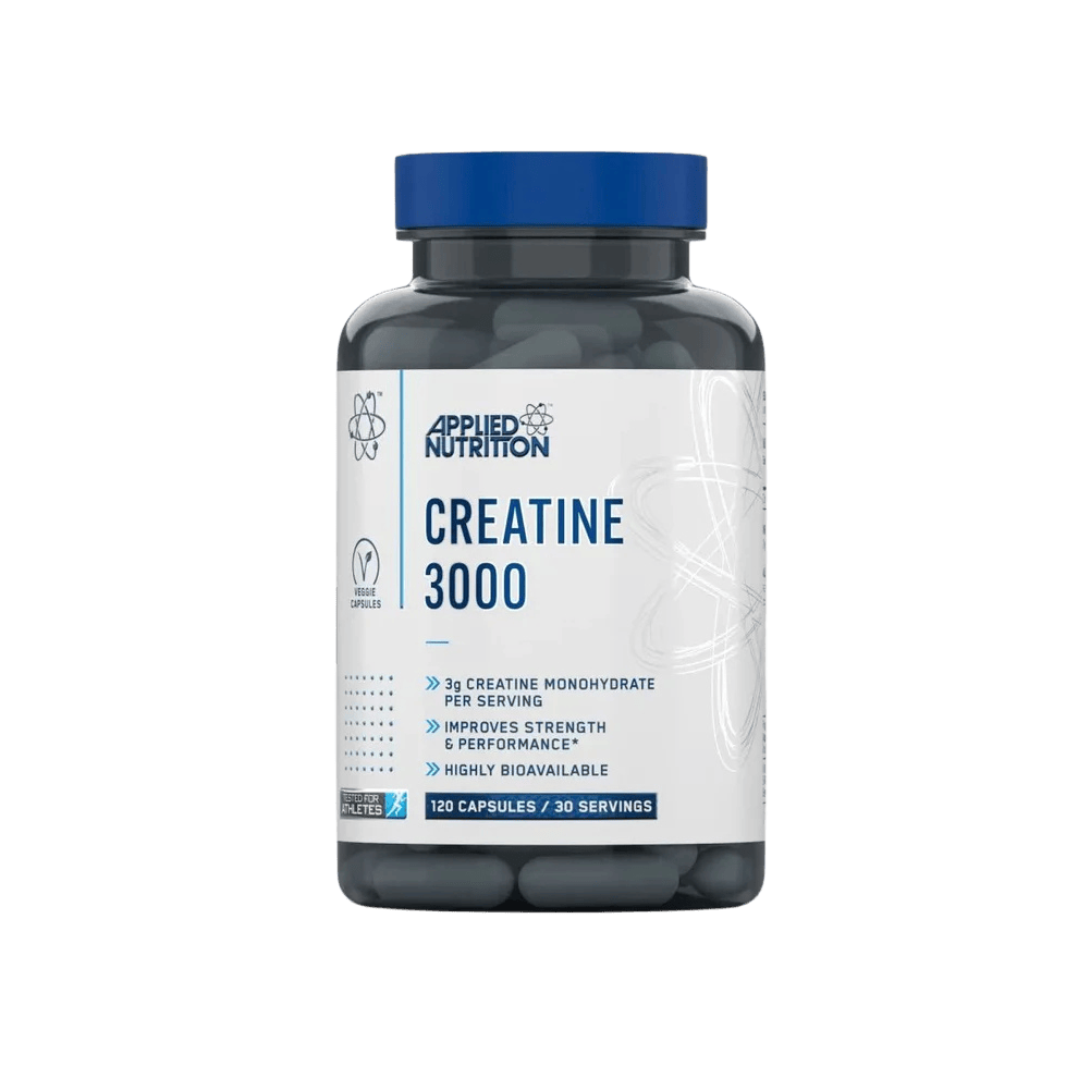 Capsules de Créatine 3000 – Performance & Force - Applied Nutrition