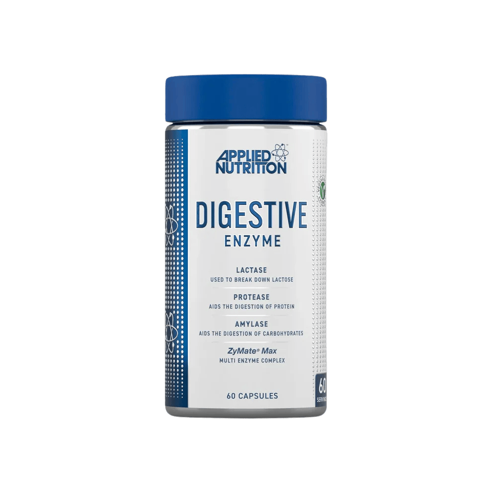 Capsules d'enzymes digestives - Applied Nutrition