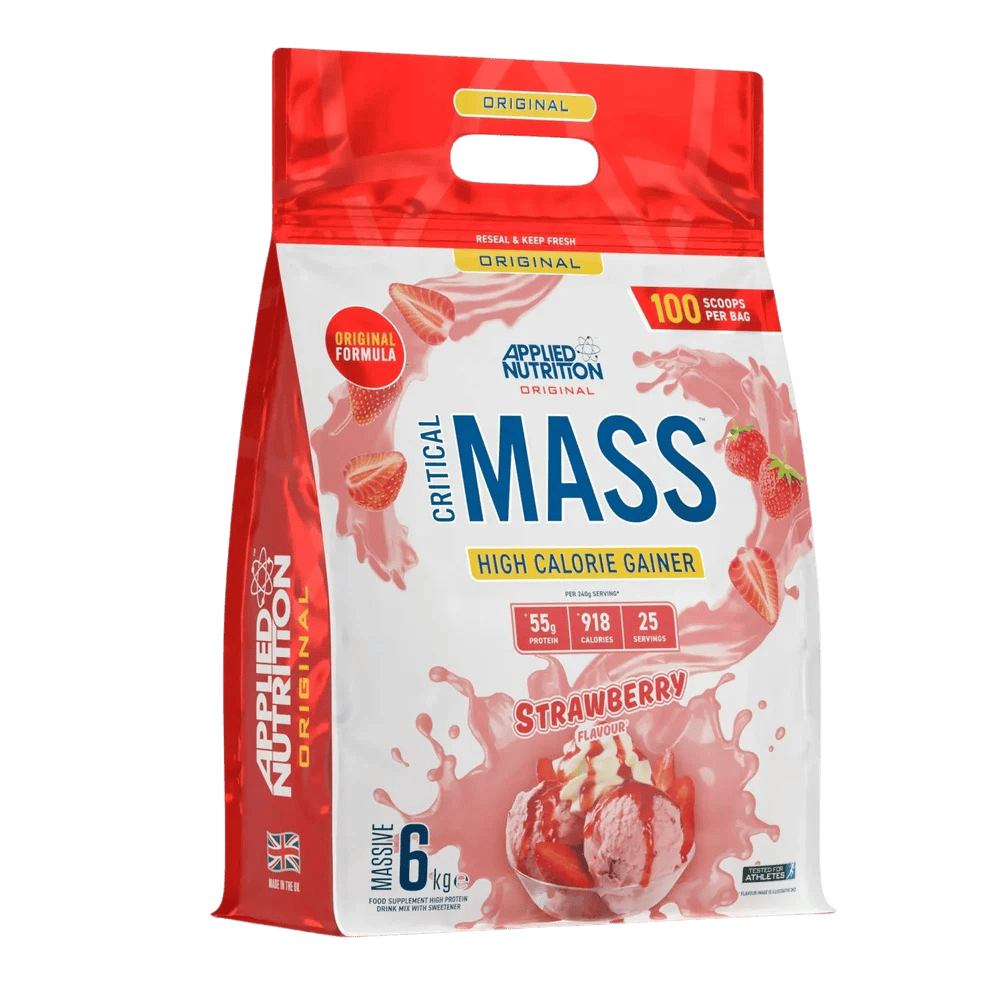 Offre du mois ! 1 Critical mass acheté = 1 créatine et 1 shaker offerts