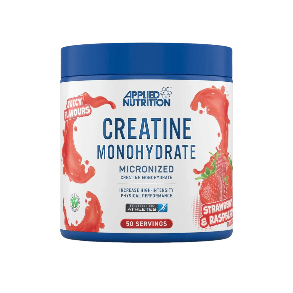 Créatine Monohydrate en Poudre – Pure & Performante - Applied Nutrition