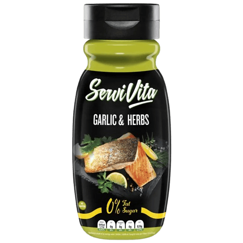 SAUCE ZERO 320 ML Ail&Herbes SERVIVITA