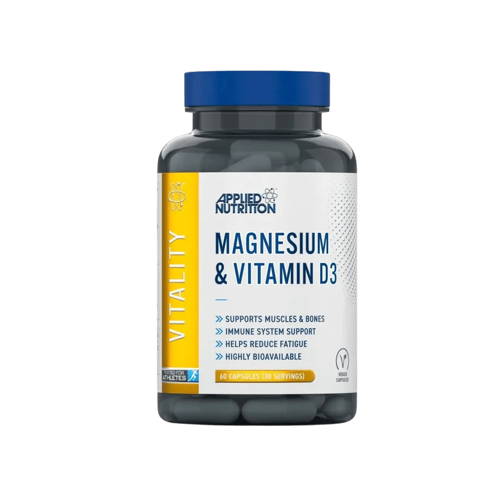 Magnésium + Vitamine D3 - Applied Nutrition