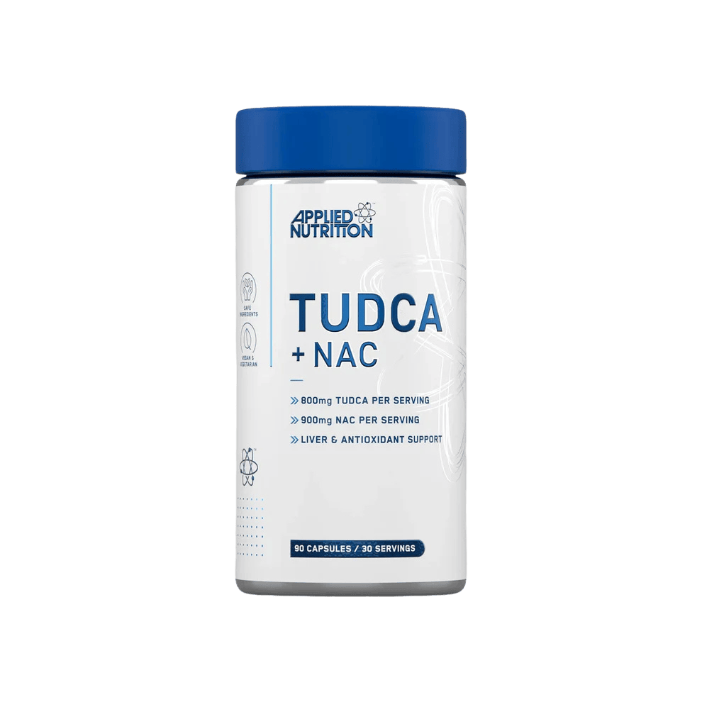 Capsules TUDCA + NAC - Applied Nutrition
