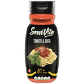 SAUCE ZERO 320 ML Tomates Basilic SERVIVITA