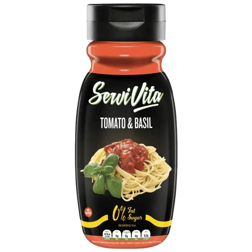 SAUCE ZERO 320 ML Tomates Basilic SERVIVITA