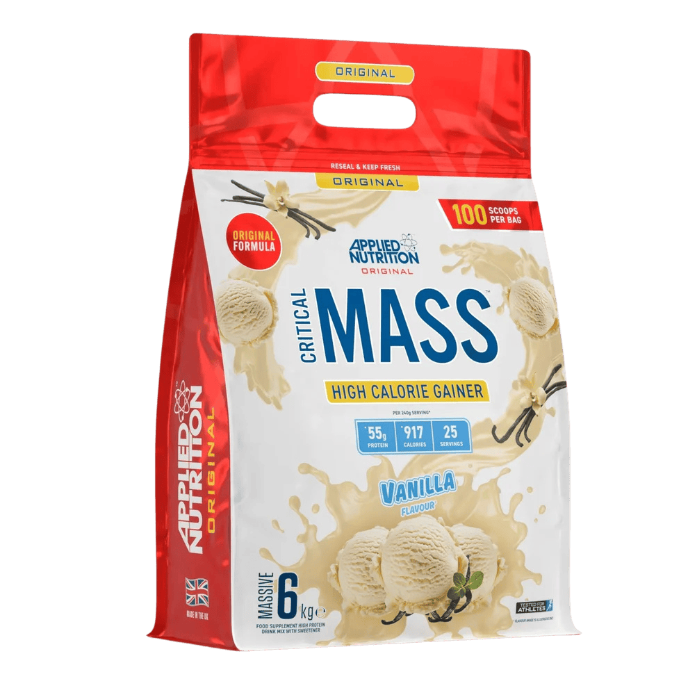 Offre du mois ! 1 Critical mass acheté = 1 créatine et 1 shaker offerts