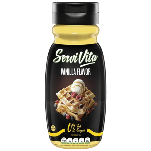 SAUCE ZÉRO 320 ML Vanille SERVIVITA
