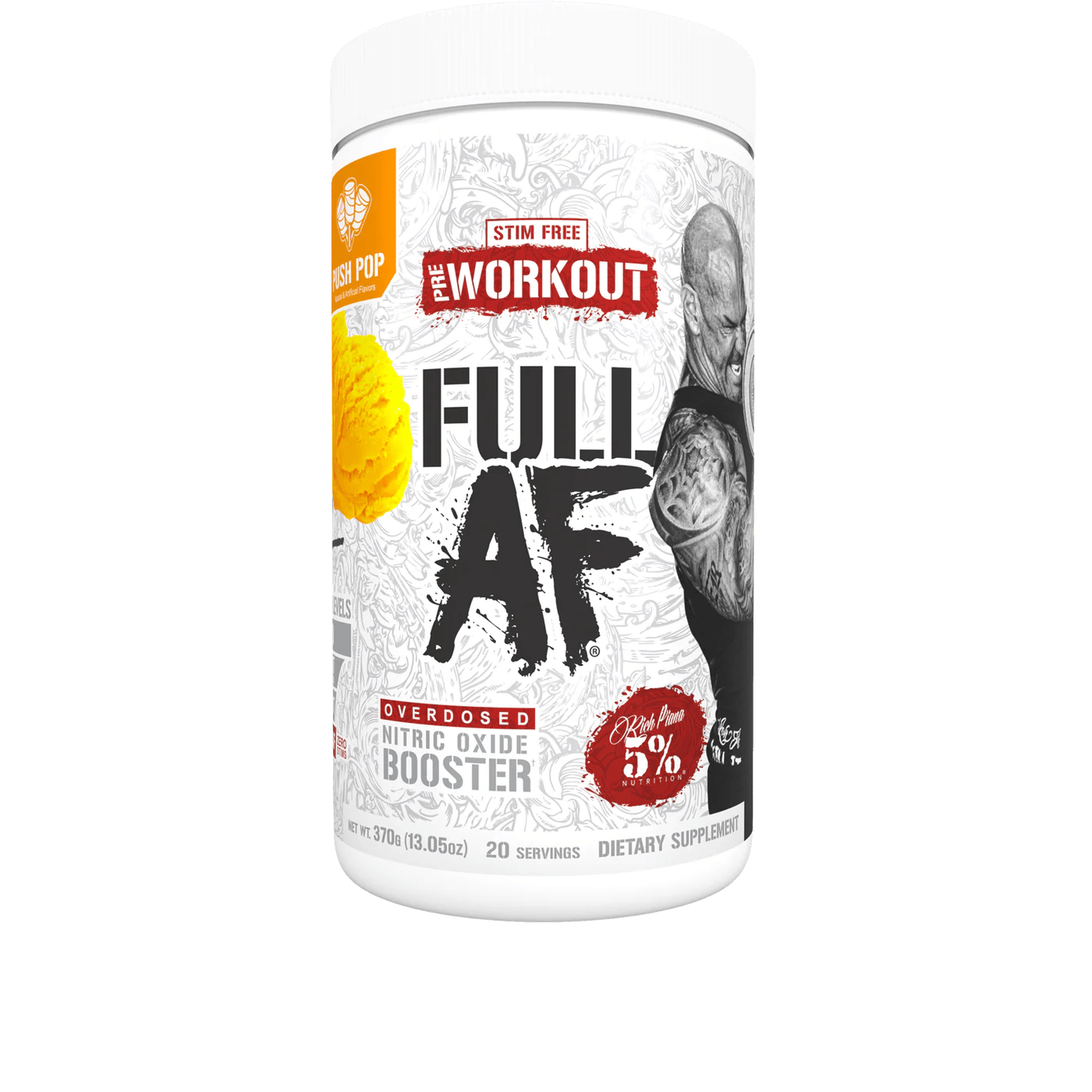 Full AF, 5% Nutrition Pre-Workout
