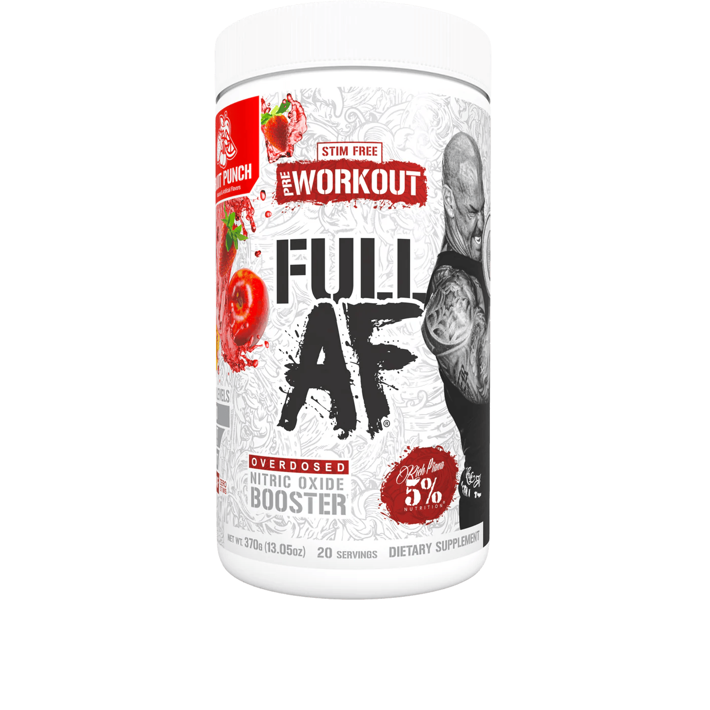 Full AF, 5% Nutrition Pre-Workout
